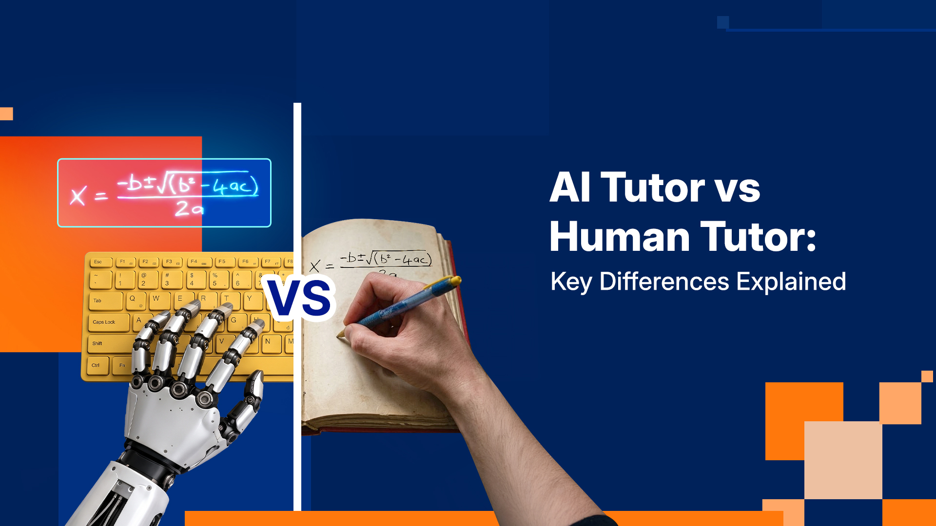 AI Tutor vs Human Tutor: Key Differences Explained